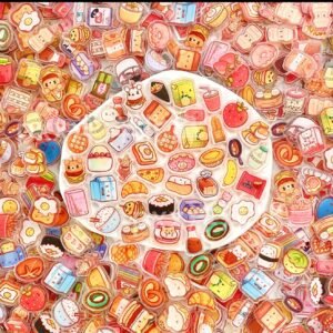 Kawaii Food Acrylic Charm Mix