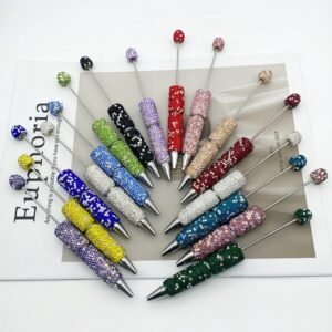 Sparkling Rhinestone Beadable Pen